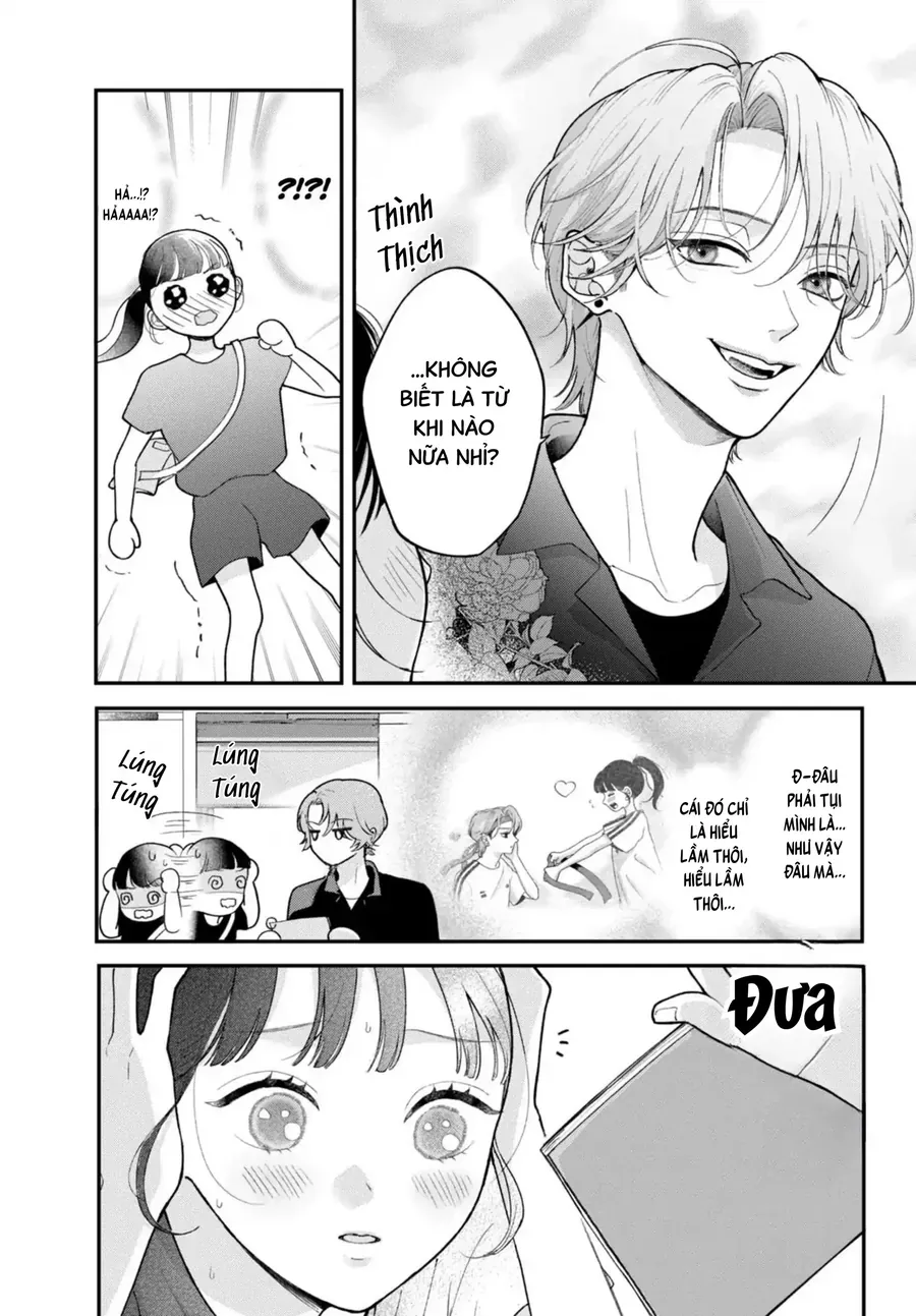 Kuroko Và Gả Phản Diện. Chapter 4 - Trang 11