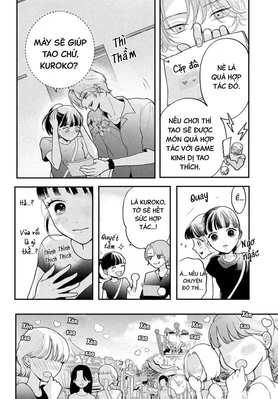 Kuroko Và Gả Phản Diện. Chapter 4 - Trang 12