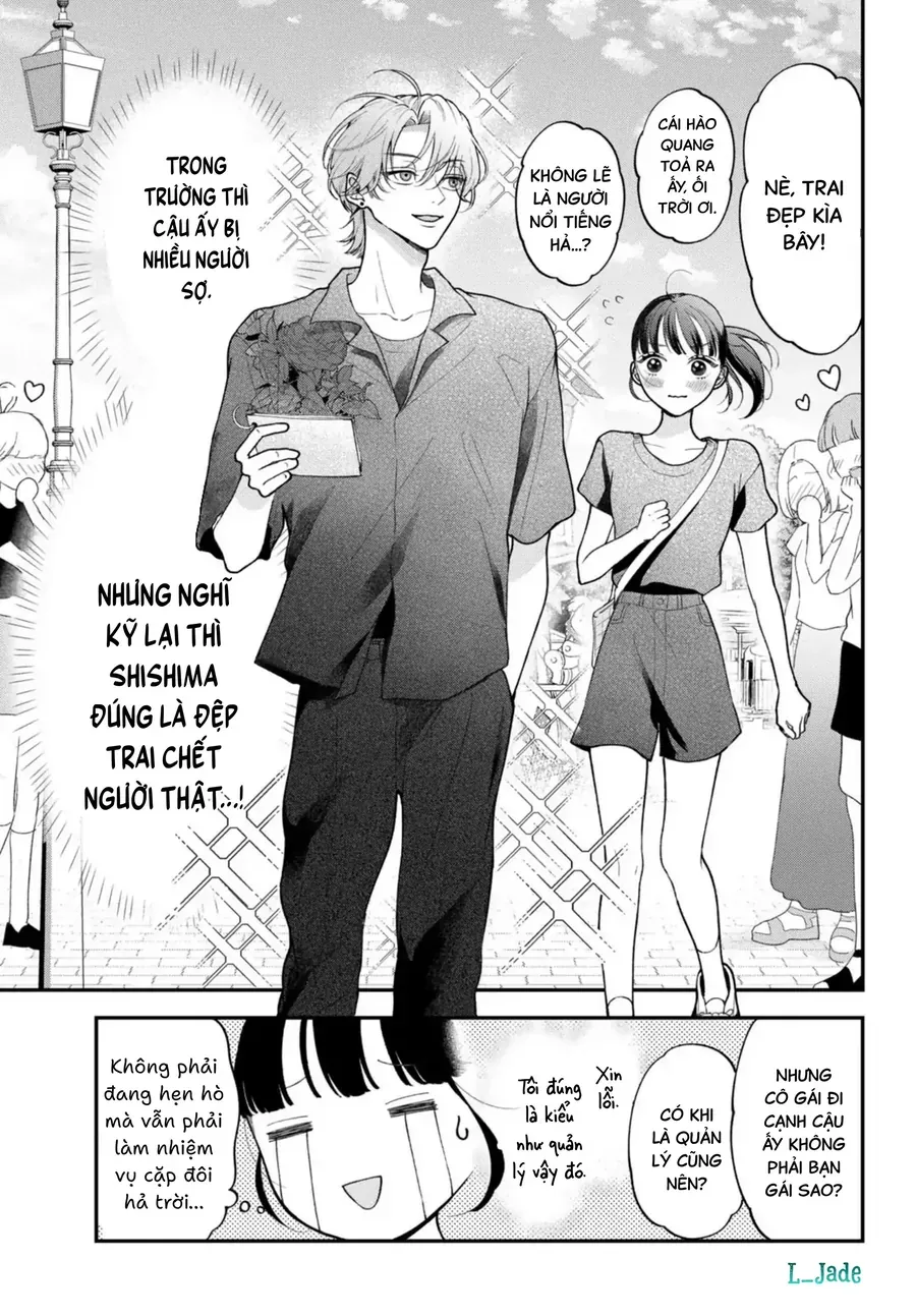 Kuroko Và Gả Phản Diện. Chapter 4 - Trang 13
