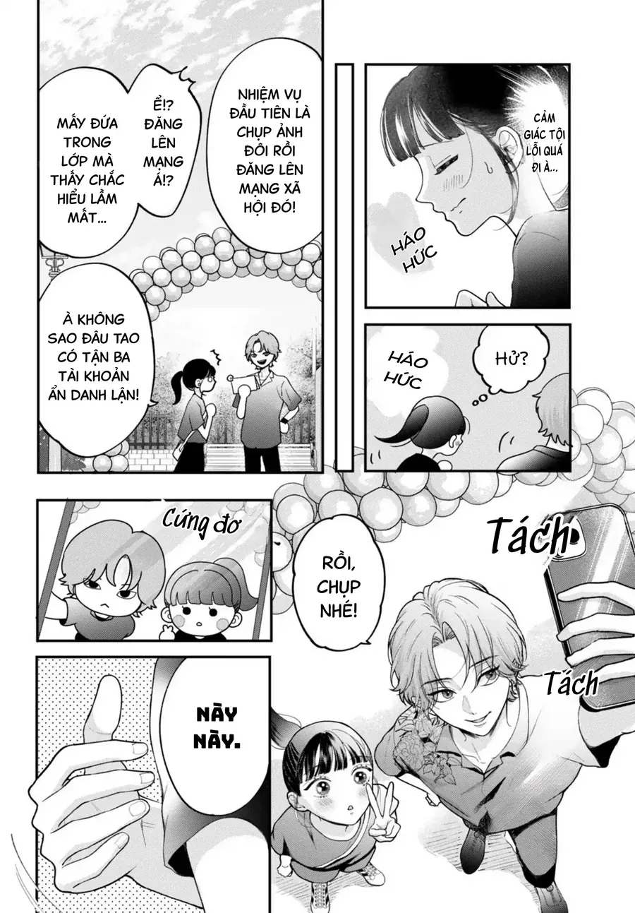 Kuroko Và Gả Phản Diện. Chapter 4 - Trang 14