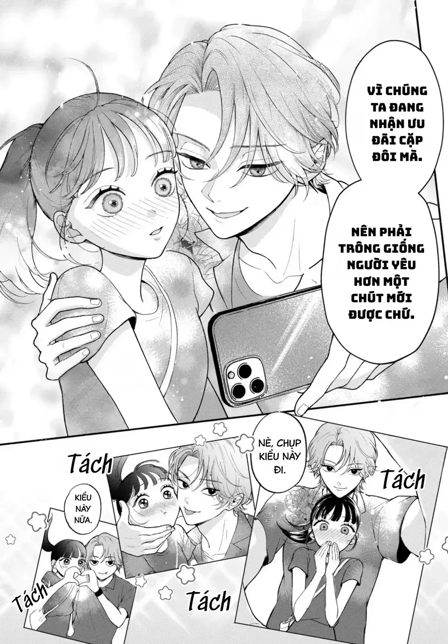 Kuroko Và Gả Phản Diện. Chapter 4 - Trang 15
