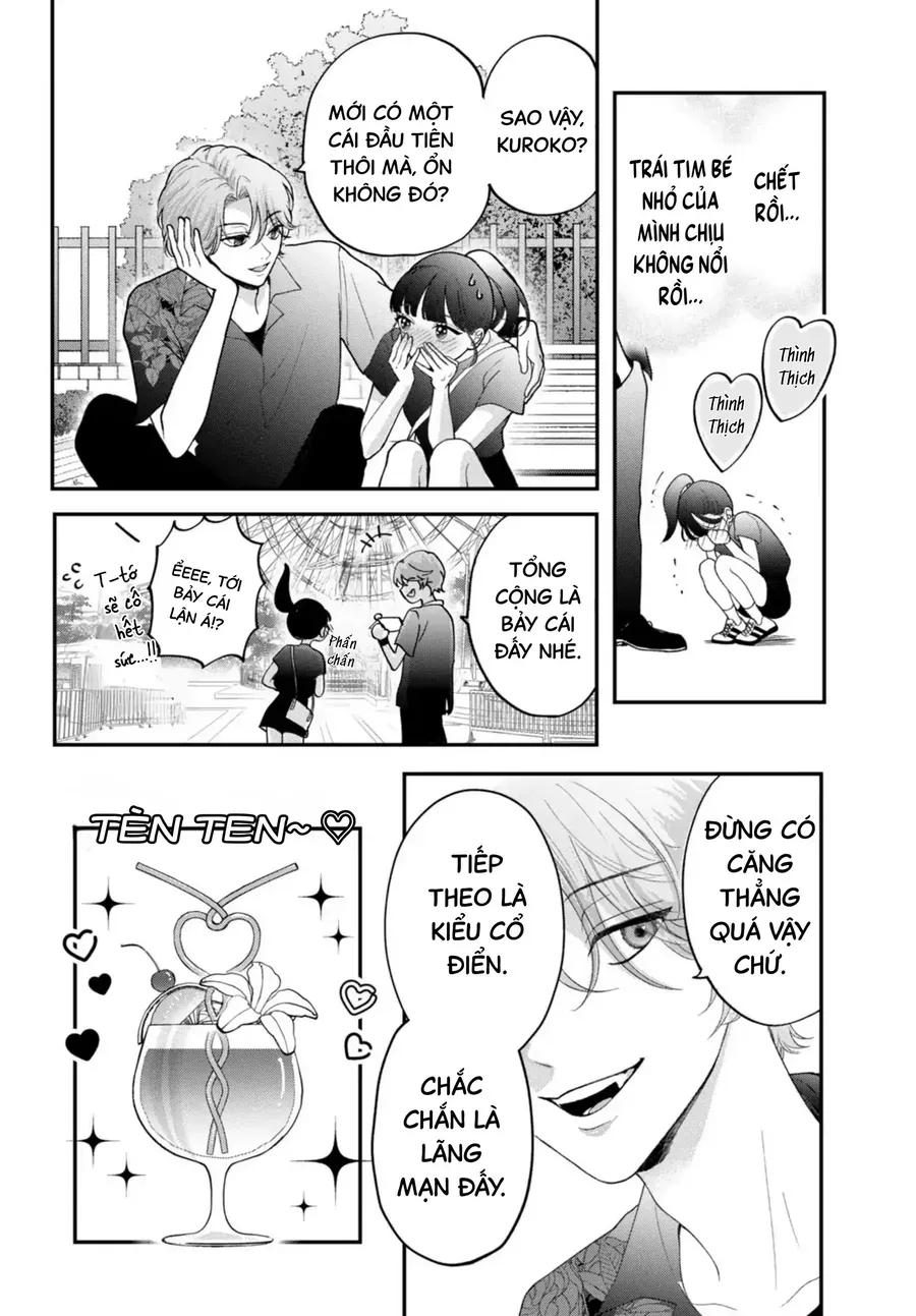 Kuroko Và Gả Phản Diện. Chapter 4 - Trang 16