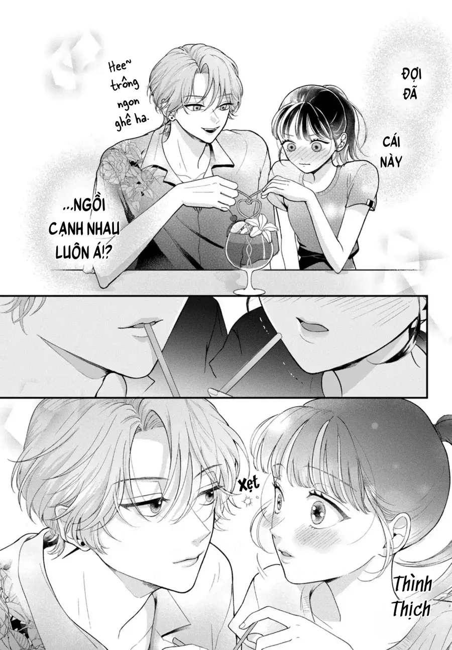 Kuroko Và Gả Phản Diện. Chapter 4 - Trang 17