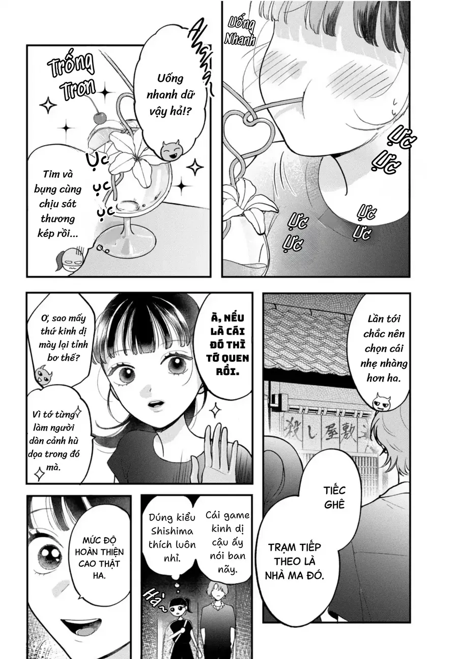 Kuroko Và Gả Phản Diện. Chapter 4 - Trang 18