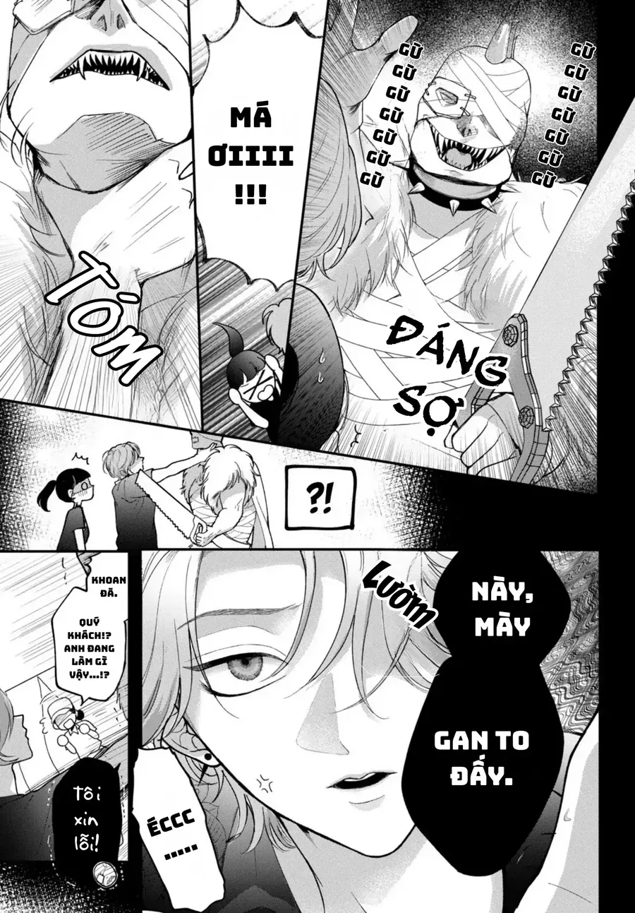Kuroko Và Gả Phản Diện. Chapter 4 - Trang 19