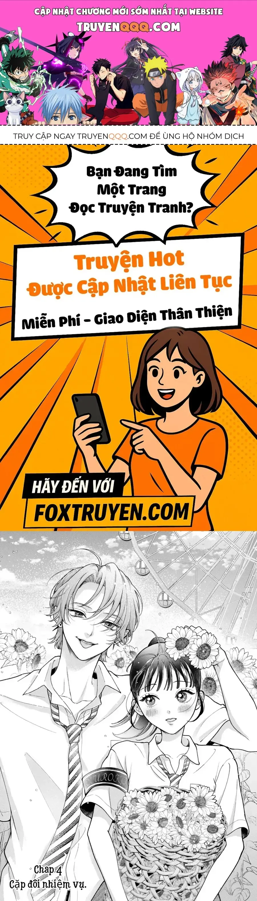 Kuroko Và Gả Phản Diện. Chapter 4 - Trang 2