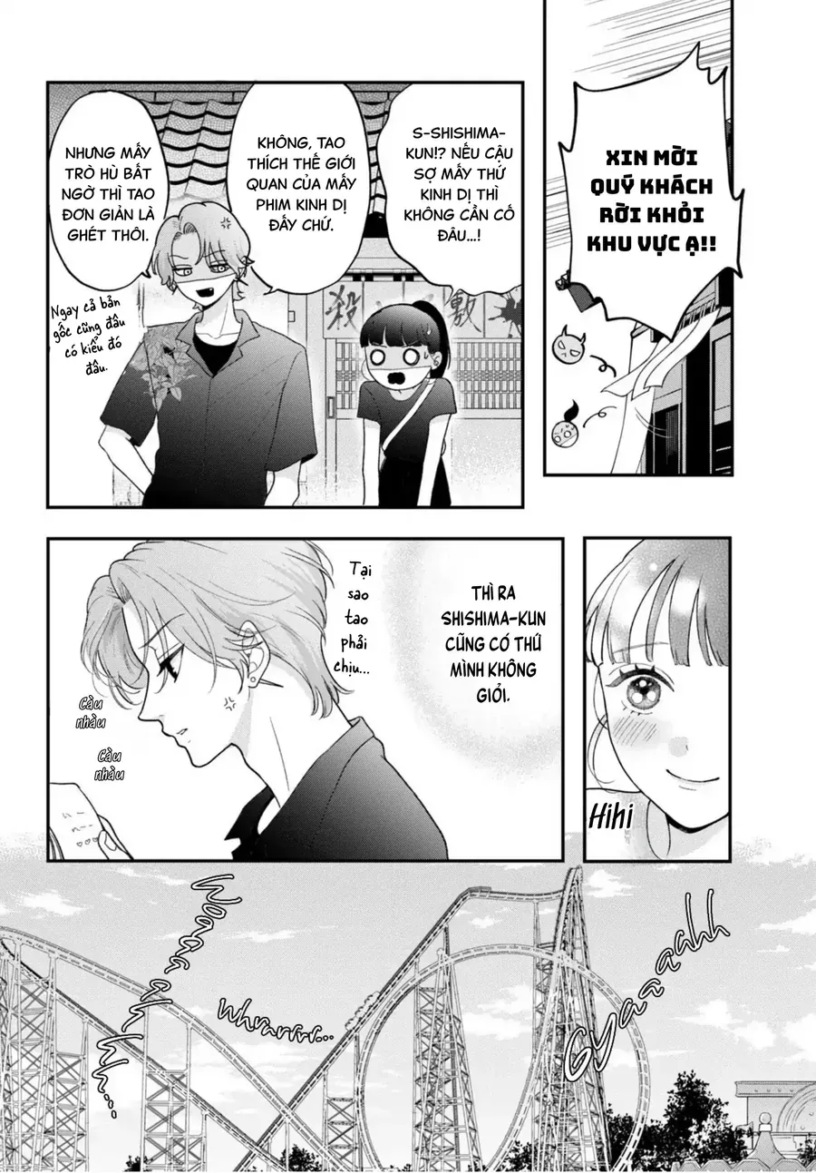 Kuroko Và Gả Phản Diện. Chapter 4 - Trang 20