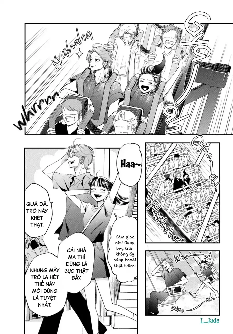 Kuroko Và Gả Phản Diện. Chapter 4 - Trang 21