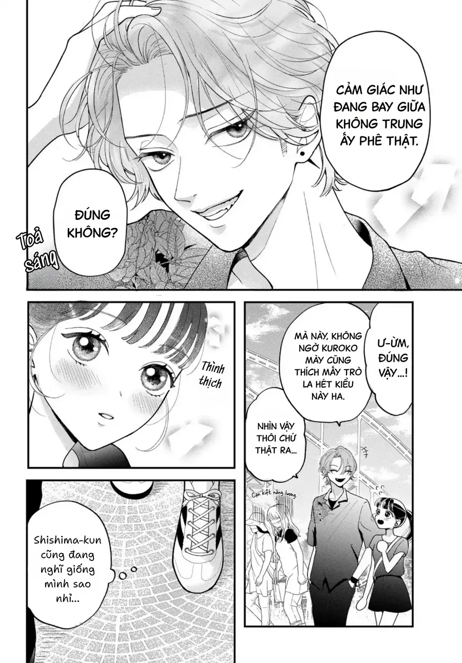Kuroko Và Gả Phản Diện. Chapter 4 - Trang 22