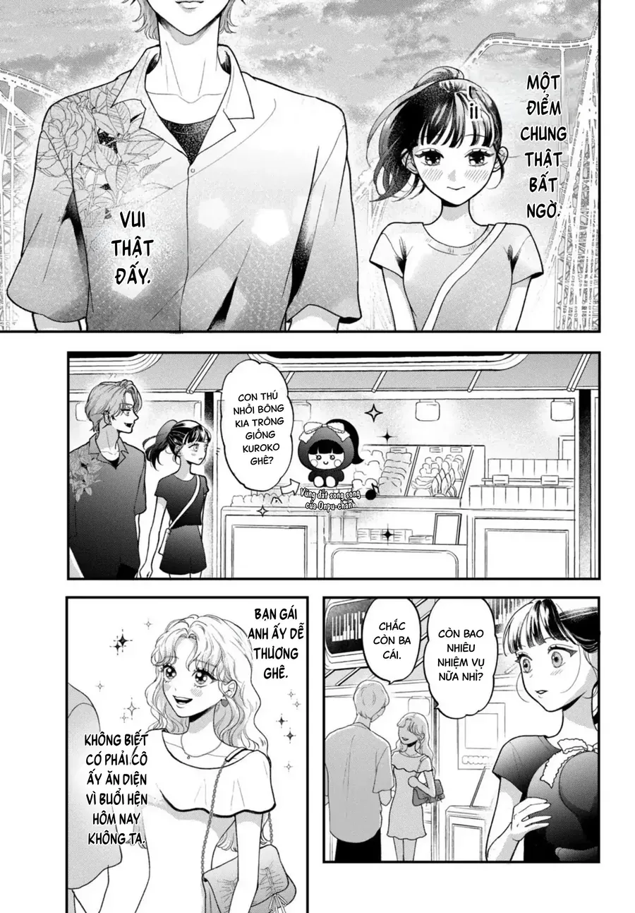 Kuroko Và Gả Phản Diện. Chapter 4 - Trang 23