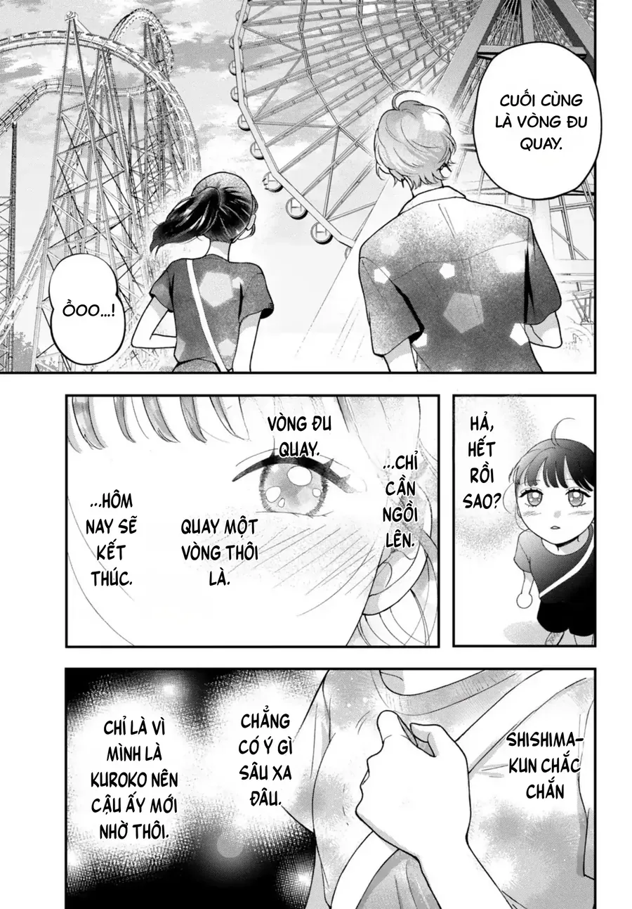 Kuroko Và Gả Phản Diện. Chapter 4 - Trang 25