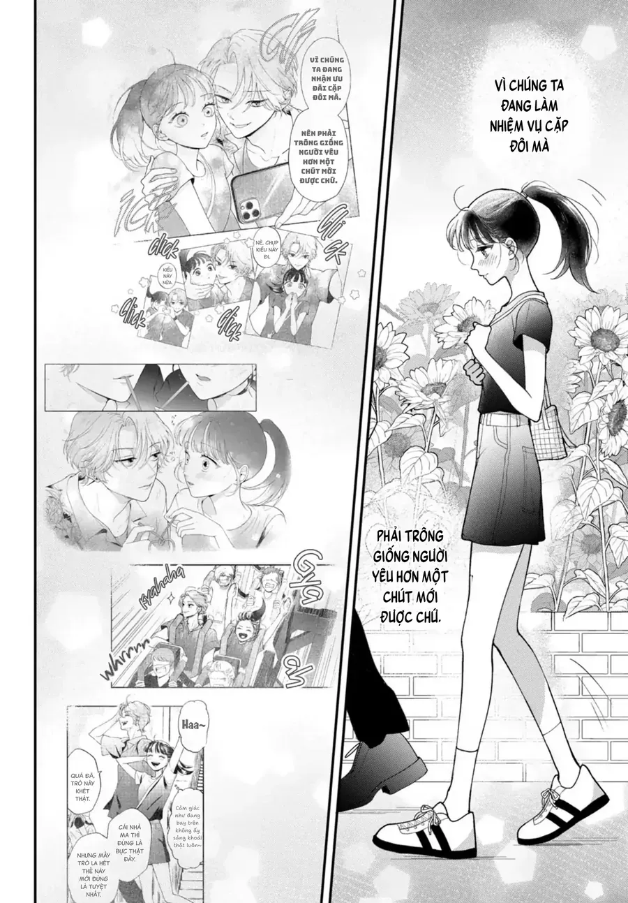 Kuroko Và Gả Phản Diện. Chapter 4 - Trang 26
