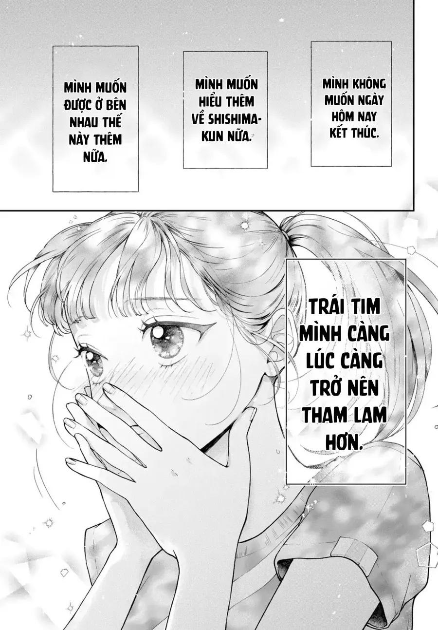 Kuroko Và Gả Phản Diện. Chapter 4 - Trang 27