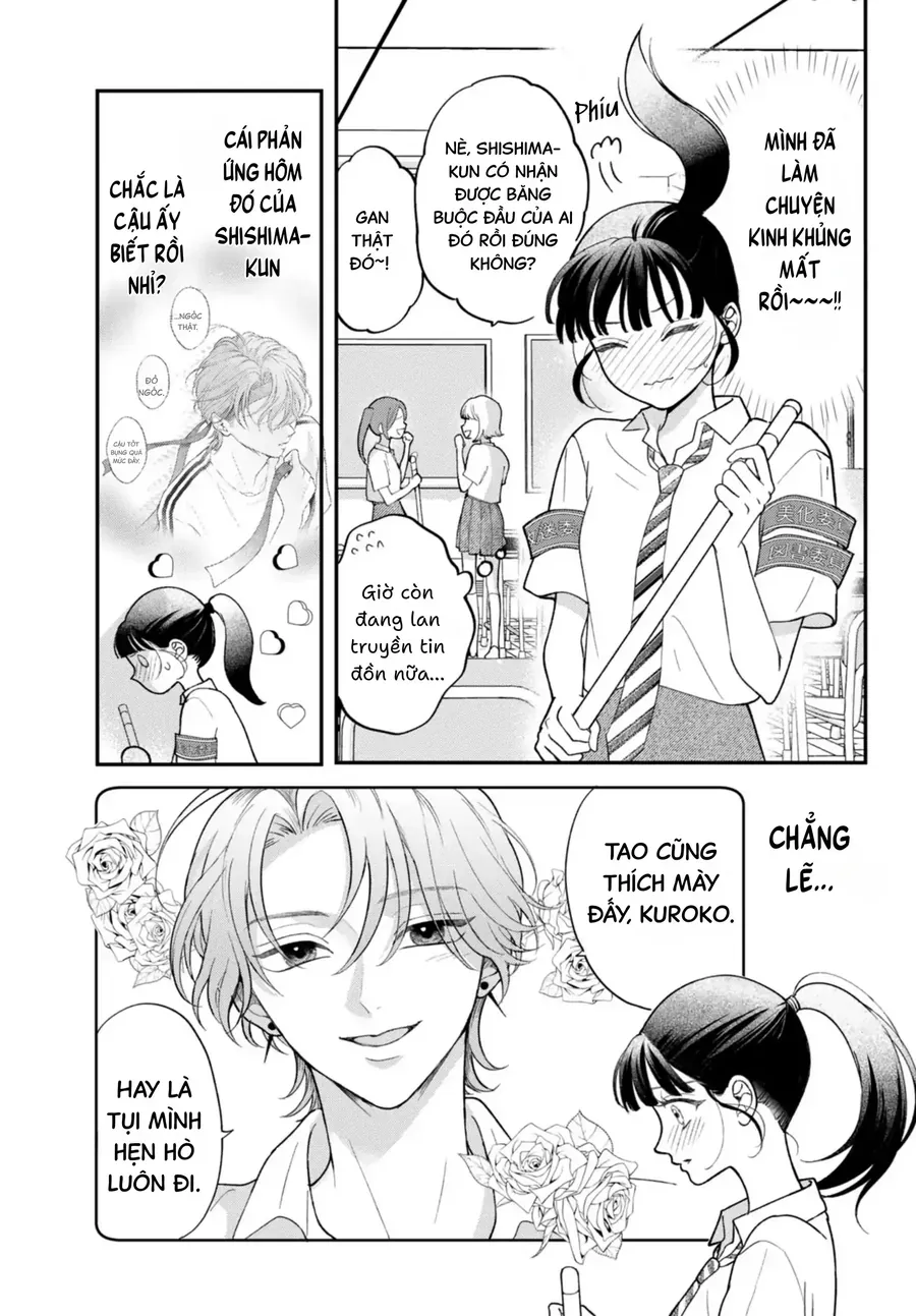 Kuroko Và Gả Phản Diện. Chapter 4 - Trang 3