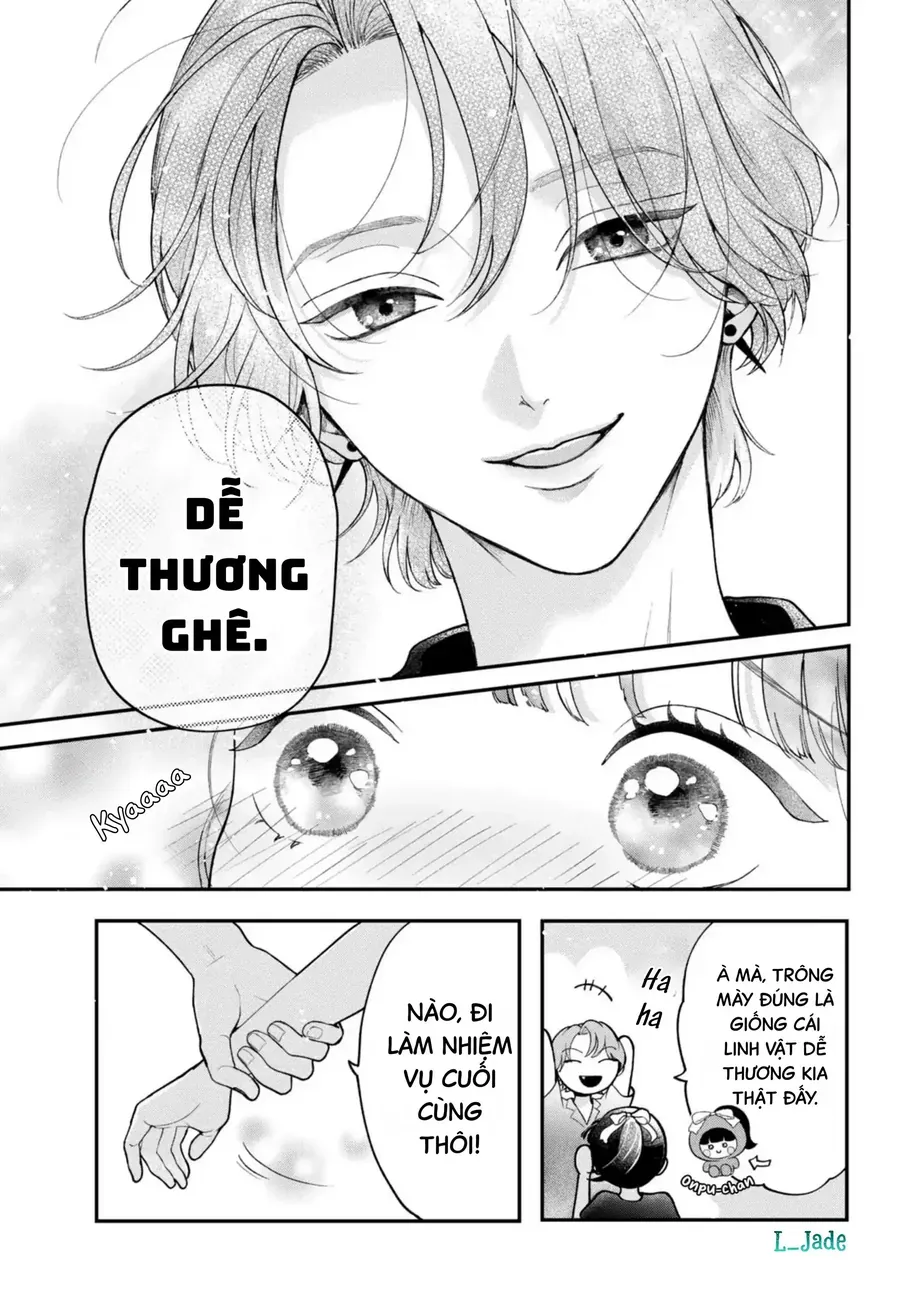 Kuroko Và Gả Phản Diện. Chapter 4 - Trang 31