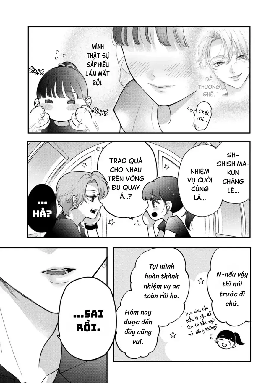 Kuroko Và Gả Phản Diện. Chapter 4 - Trang 33