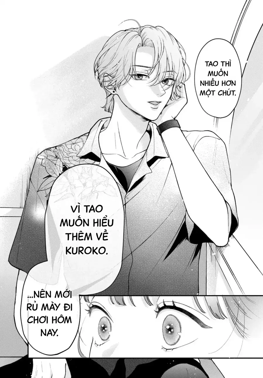 Kuroko Và Gả Phản Diện. Chapter 4 - Trang 34