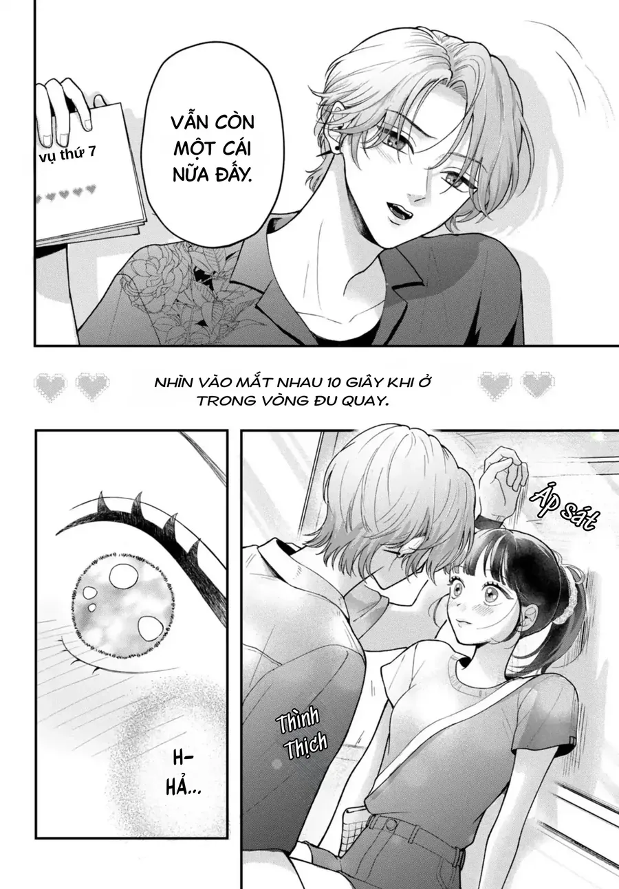 Kuroko Và Gả Phản Diện. Chapter 4 - Trang 36