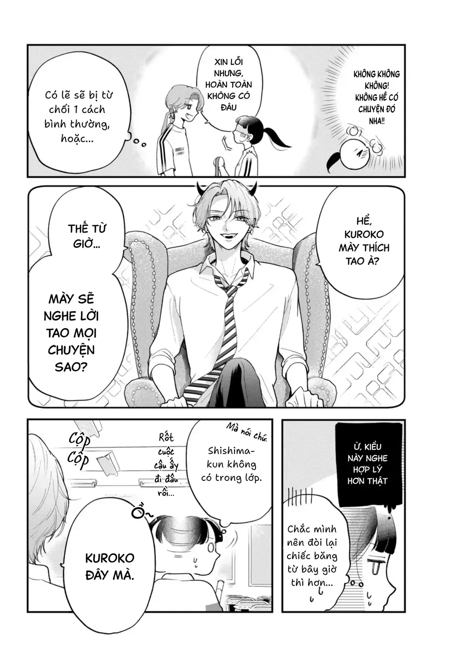 Kuroko Và Gả Phản Diện. Chapter 4 - Trang 4