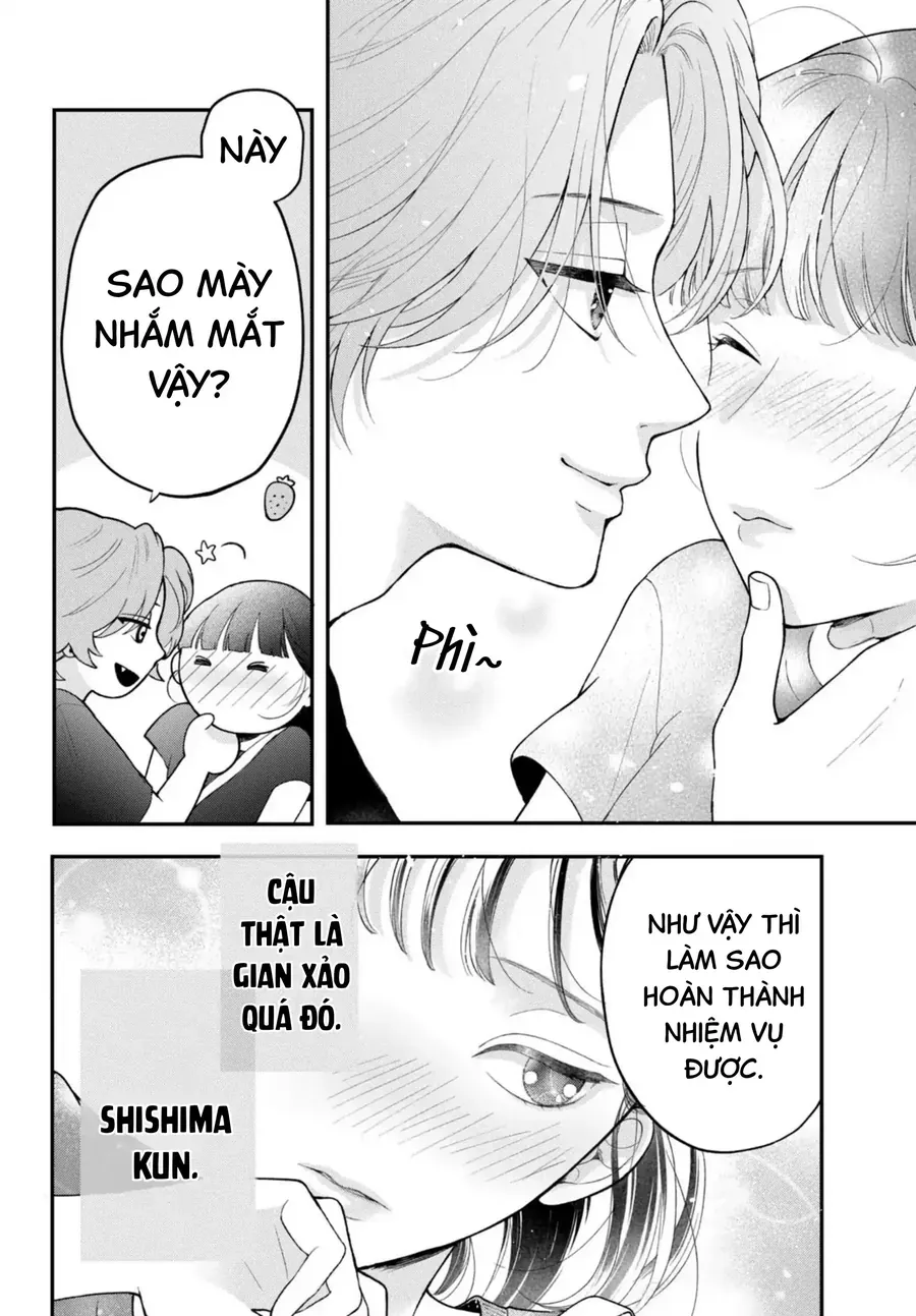 Kuroko Và Gả Phản Diện. Chapter 4 - Trang 40