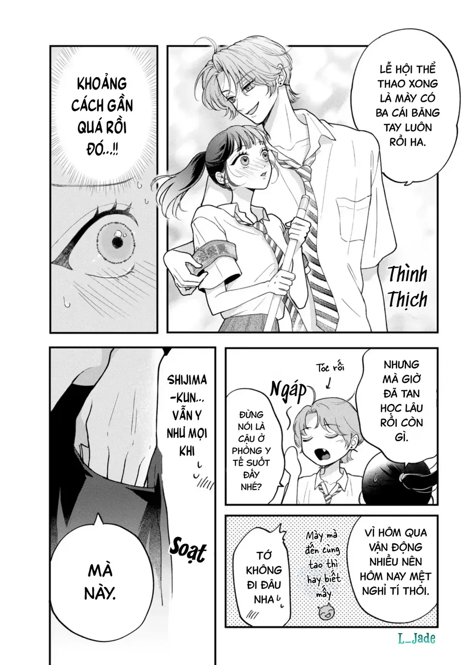 Kuroko Và Gả Phản Diện. Chapter 4 - Trang 5
