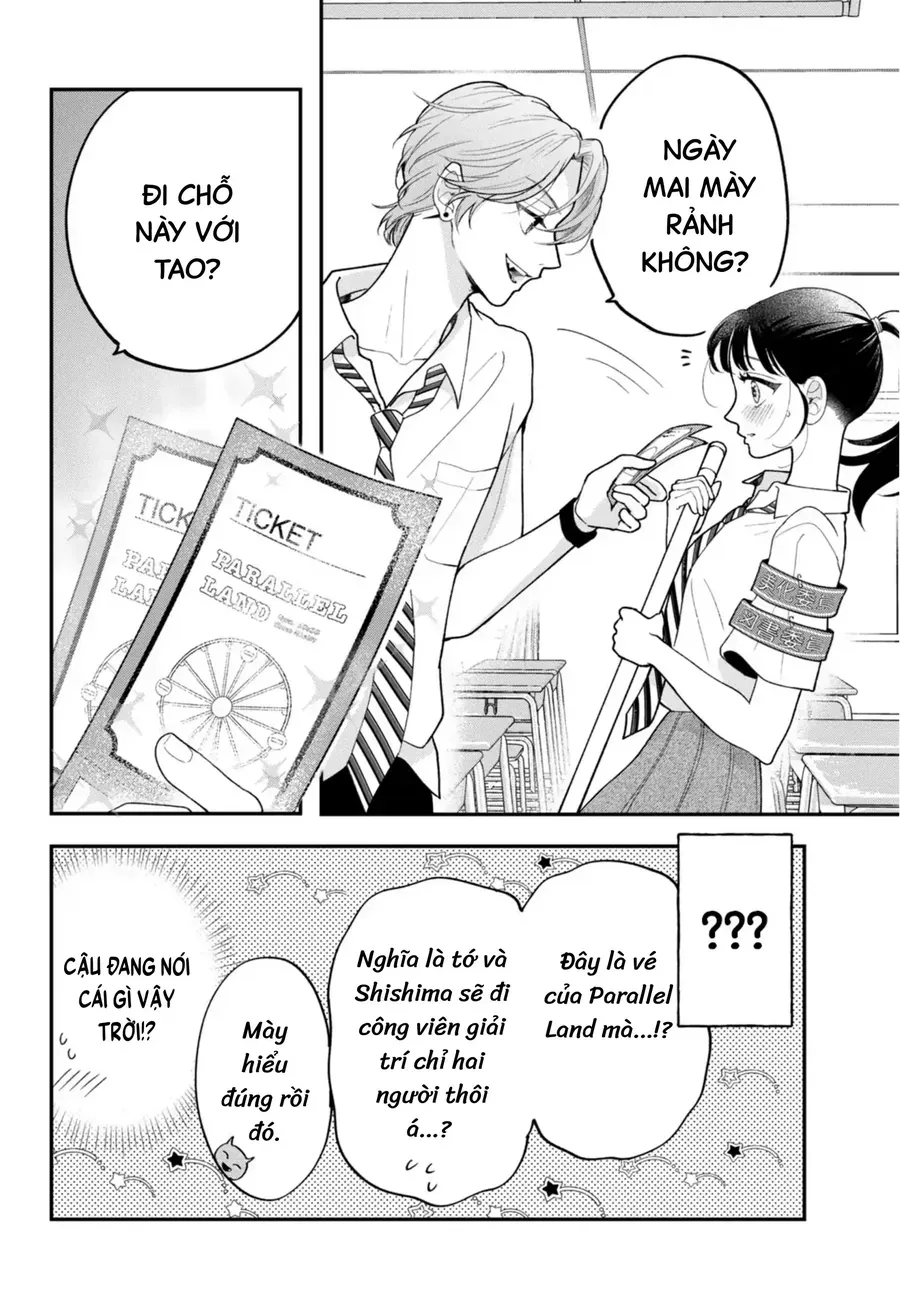 Kuroko Và Gả Phản Diện. Chapter 4 - Trang 6