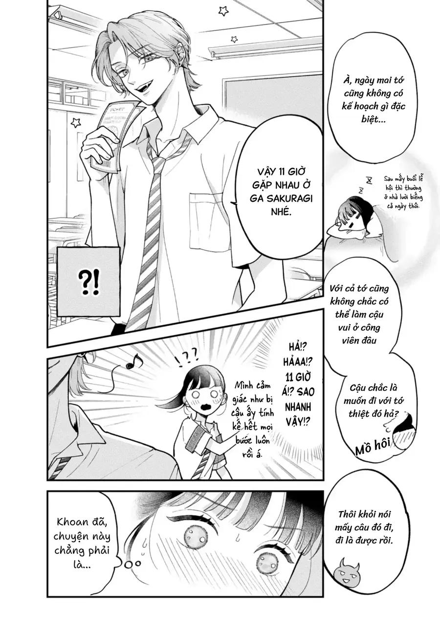 Kuroko Và Gả Phản Diện. Chapter 4 - Trang 7