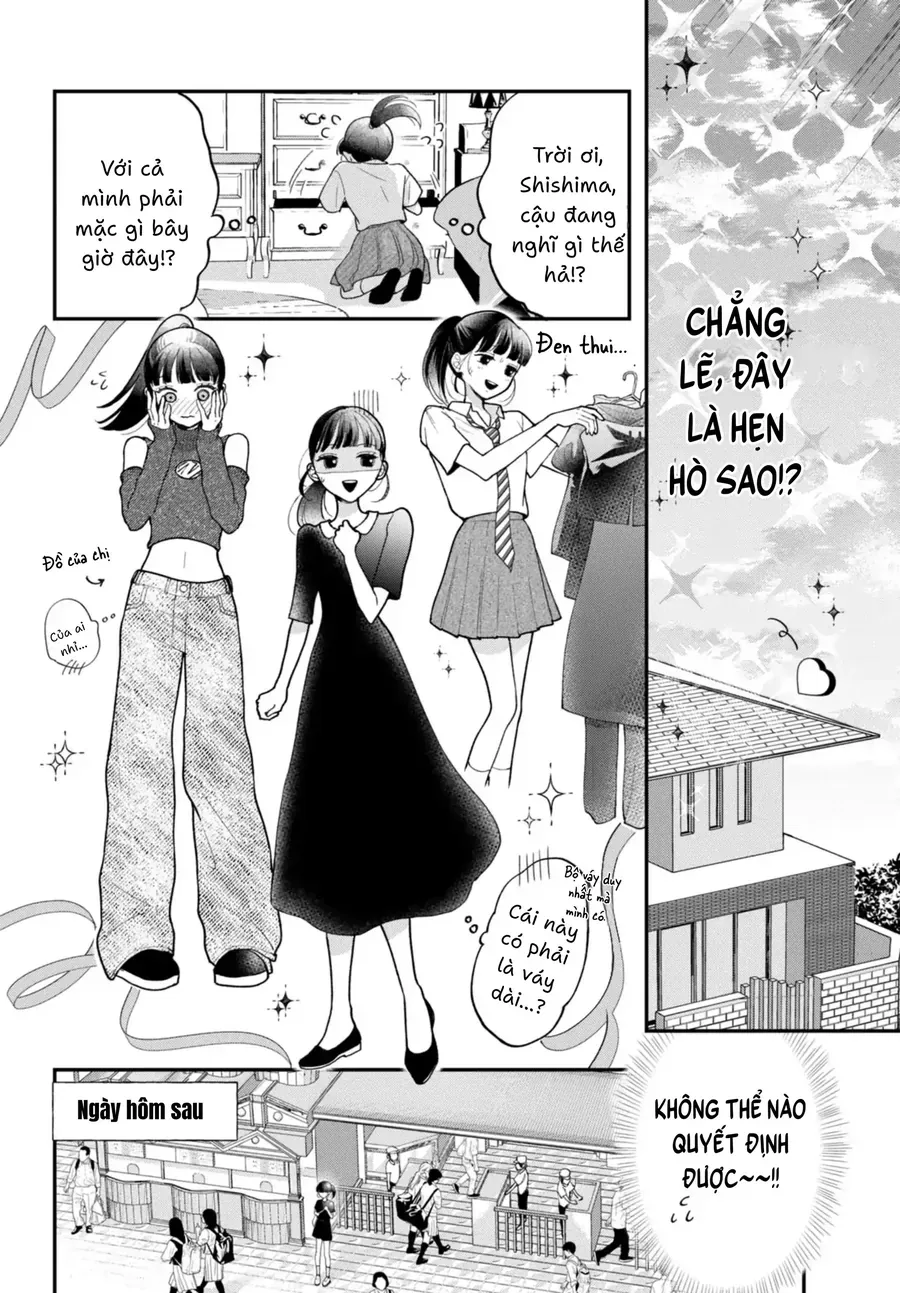 Kuroko Và Gả Phản Diện. Chapter 4 - Trang 8