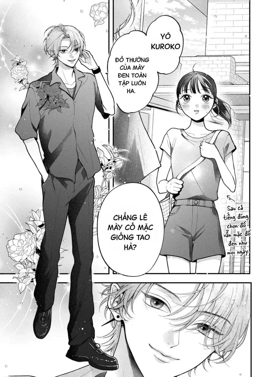 Kuroko Và Gả Phản Diện. Chapter 4 - Trang 9