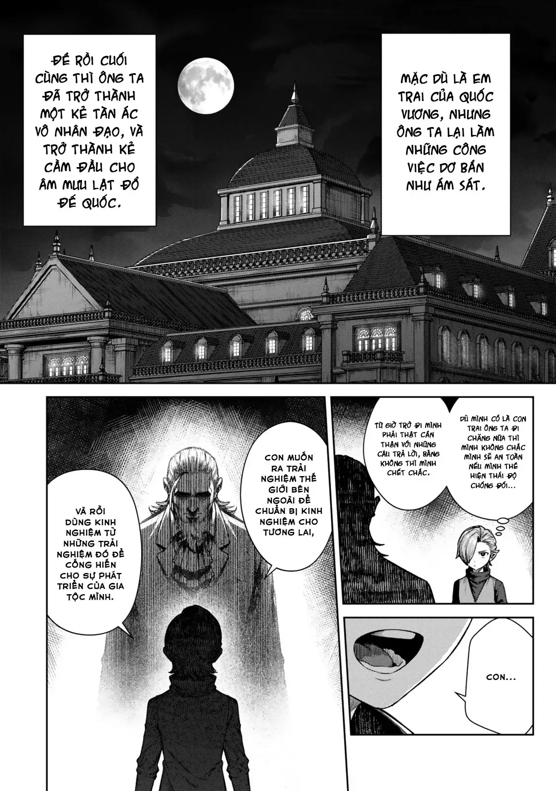 Kuromaku Ikka Ni Tensei Shita Kedo Gensaku Mushishite Dokuritsu Suru Chapter 1 - Trang 10