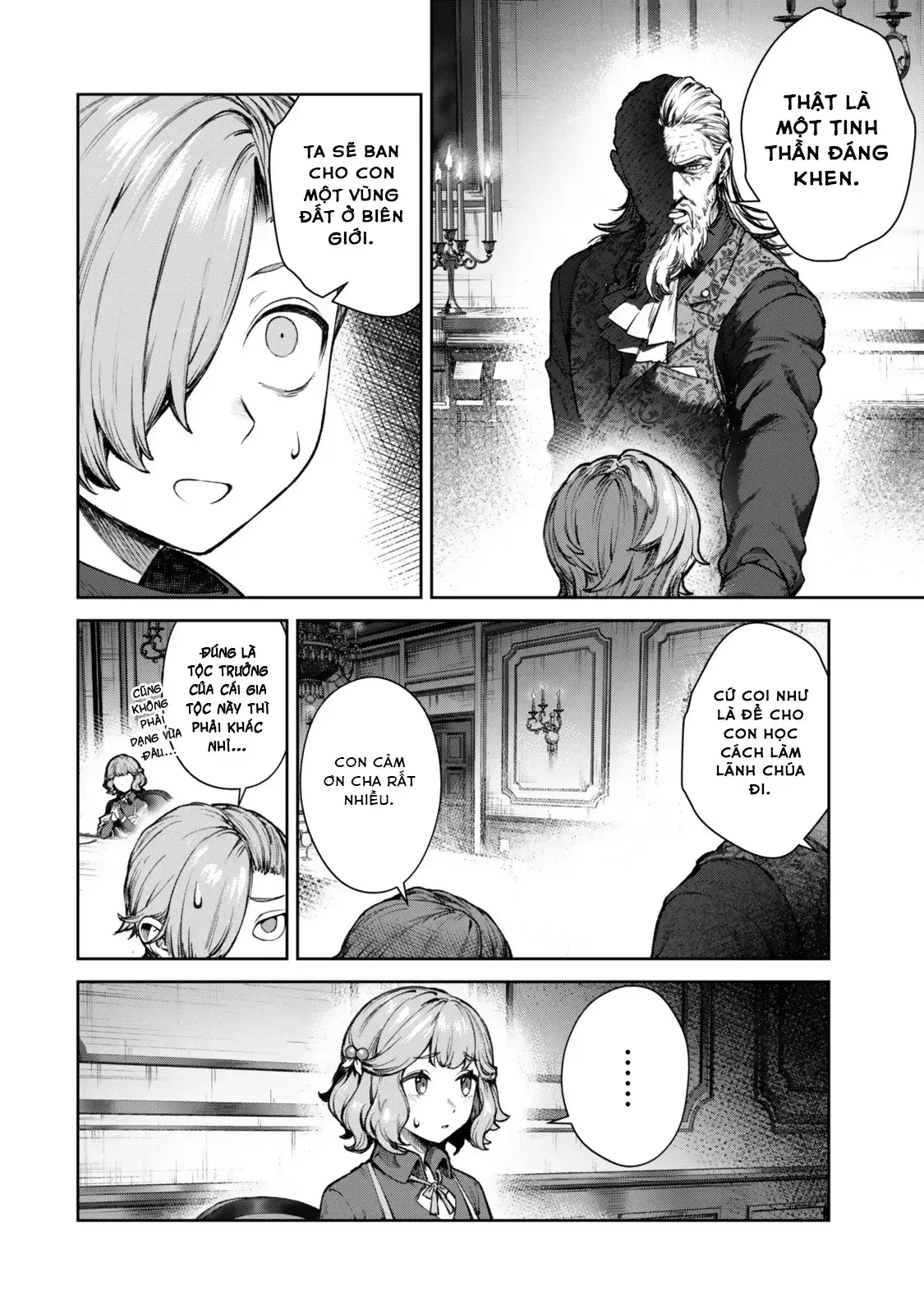 Kuromaku Ikka Ni Tensei Shita Kedo Gensaku Mushishite Dokuritsu Suru Chapter 1 - Trang 14