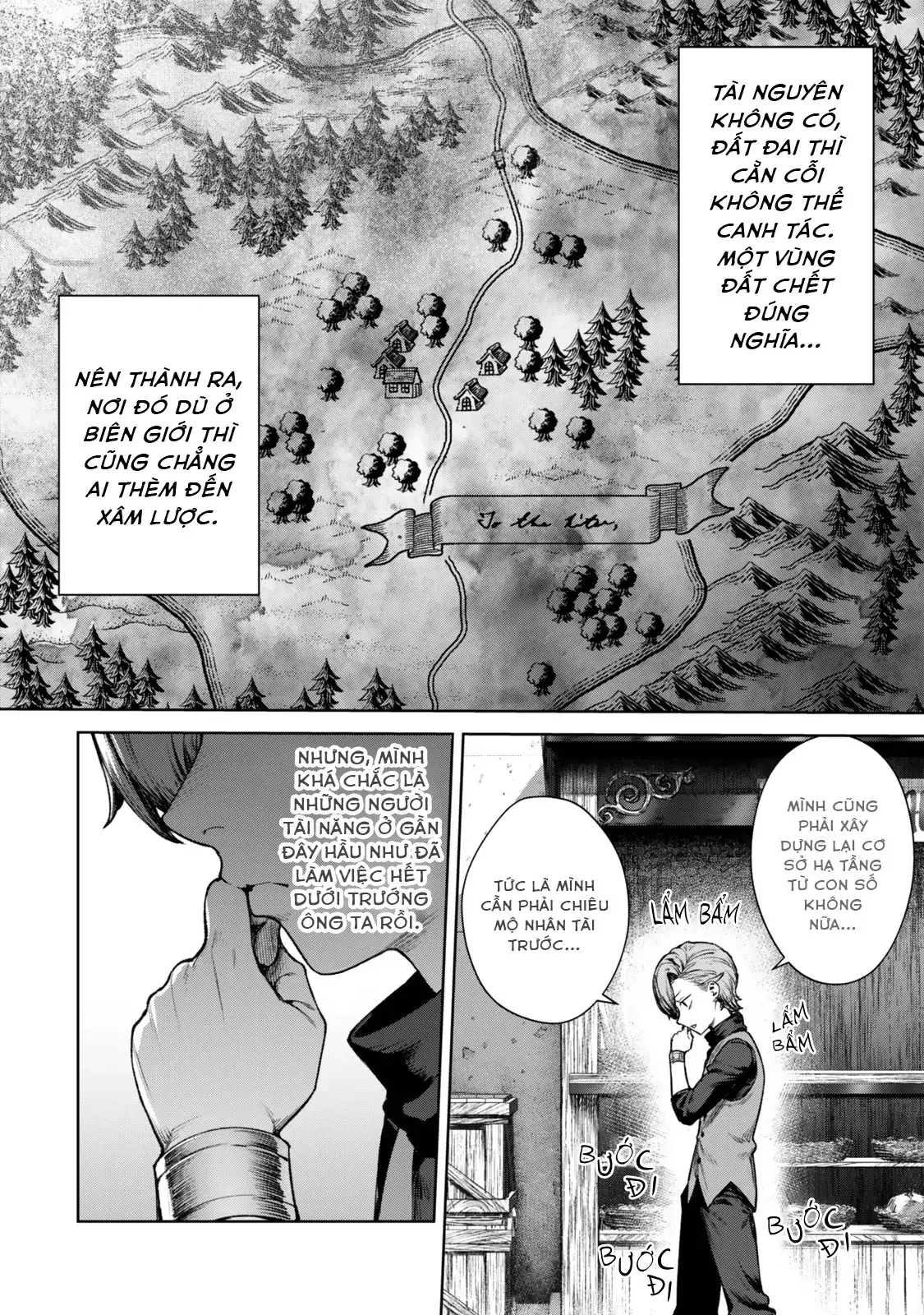 Kuromaku Ikka Ni Tensei Shita Kedo Gensaku Mushishite Dokuritsu Suru Chapter 1 - Trang 20
