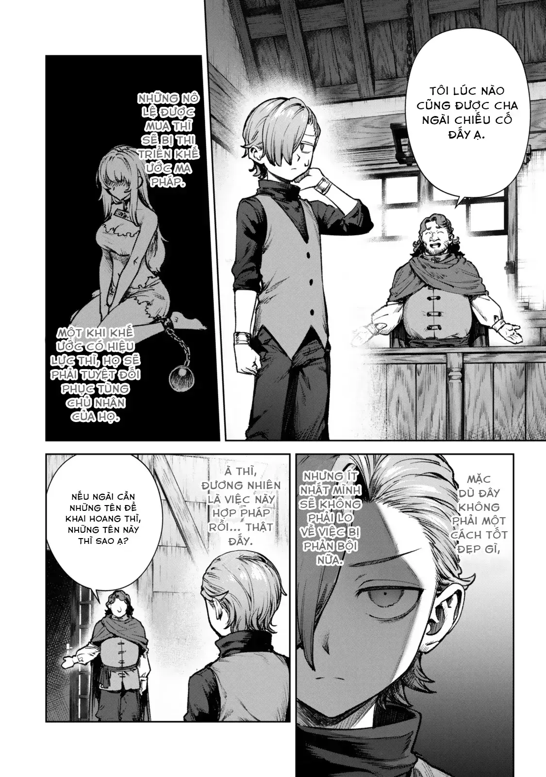 Kuromaku Ikka Ni Tensei Shita Kedo Gensaku Mushishite Dokuritsu Suru Chapter 1 - Trang 22