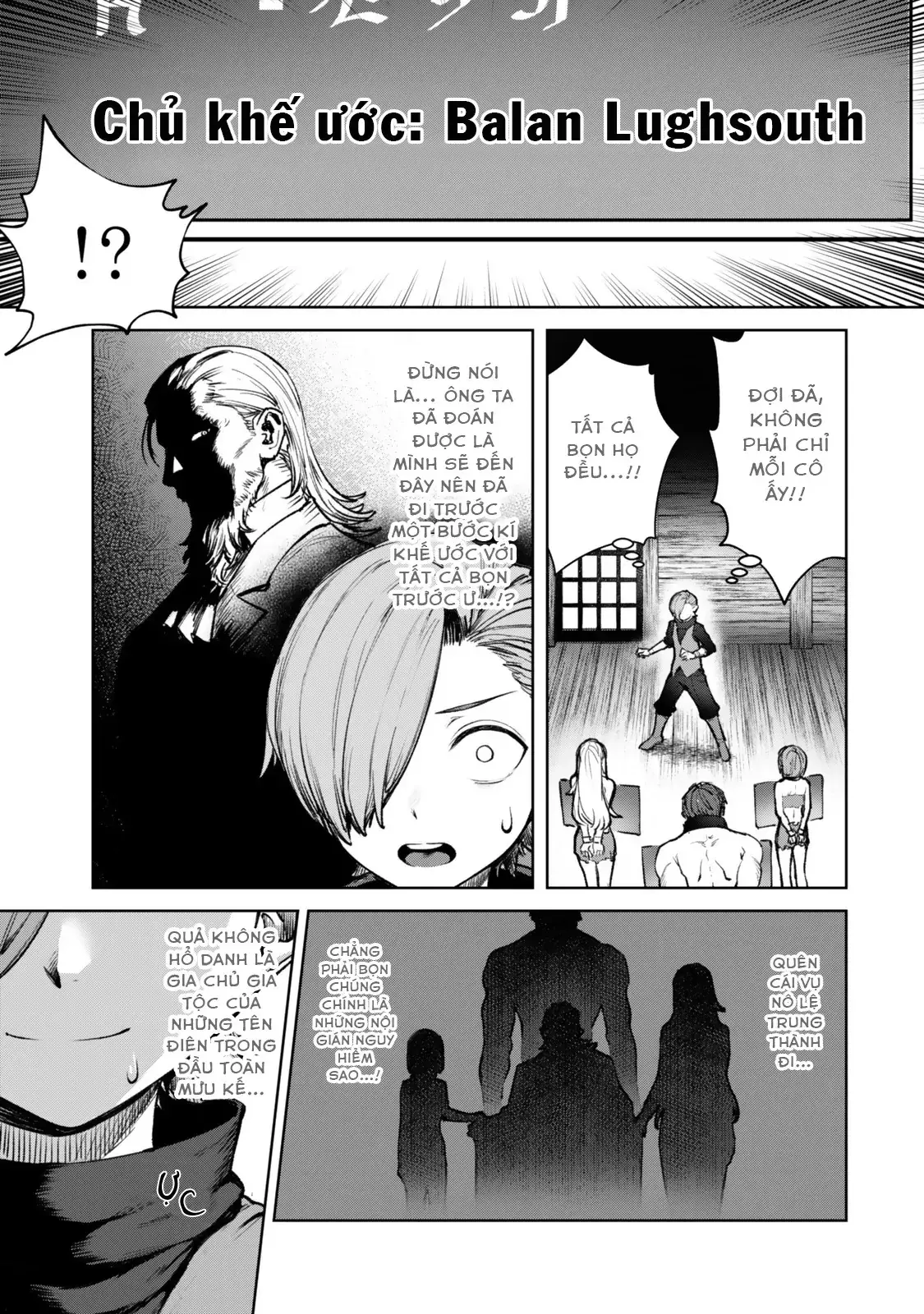 Kuromaku Ikka Ni Tensei Shita Kedo Gensaku Mushishite Dokuritsu Suru Chapter 1 - Trang 27