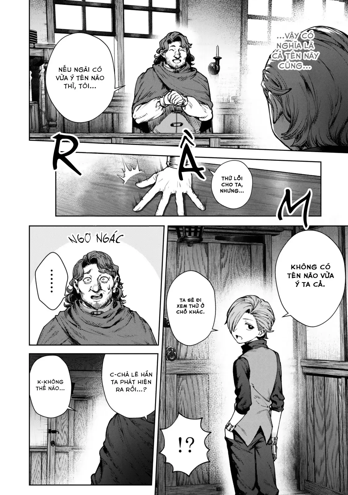 Kuromaku Ikka Ni Tensei Shita Kedo Gensaku Mushishite Dokuritsu Suru Chapter 1 - Trang 28