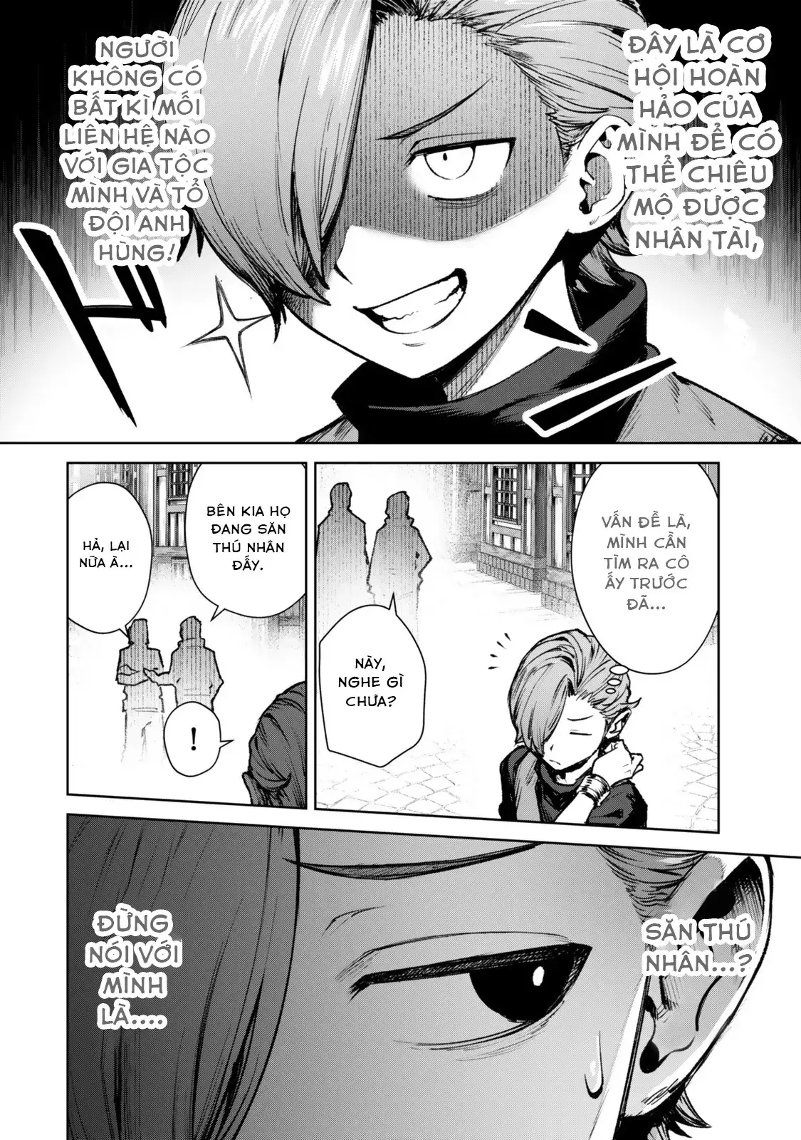 Kuromaku Ikka Ni Tensei Shita Kedo Gensaku Mushishite Dokuritsu Suru Chapter 1 - Trang 32