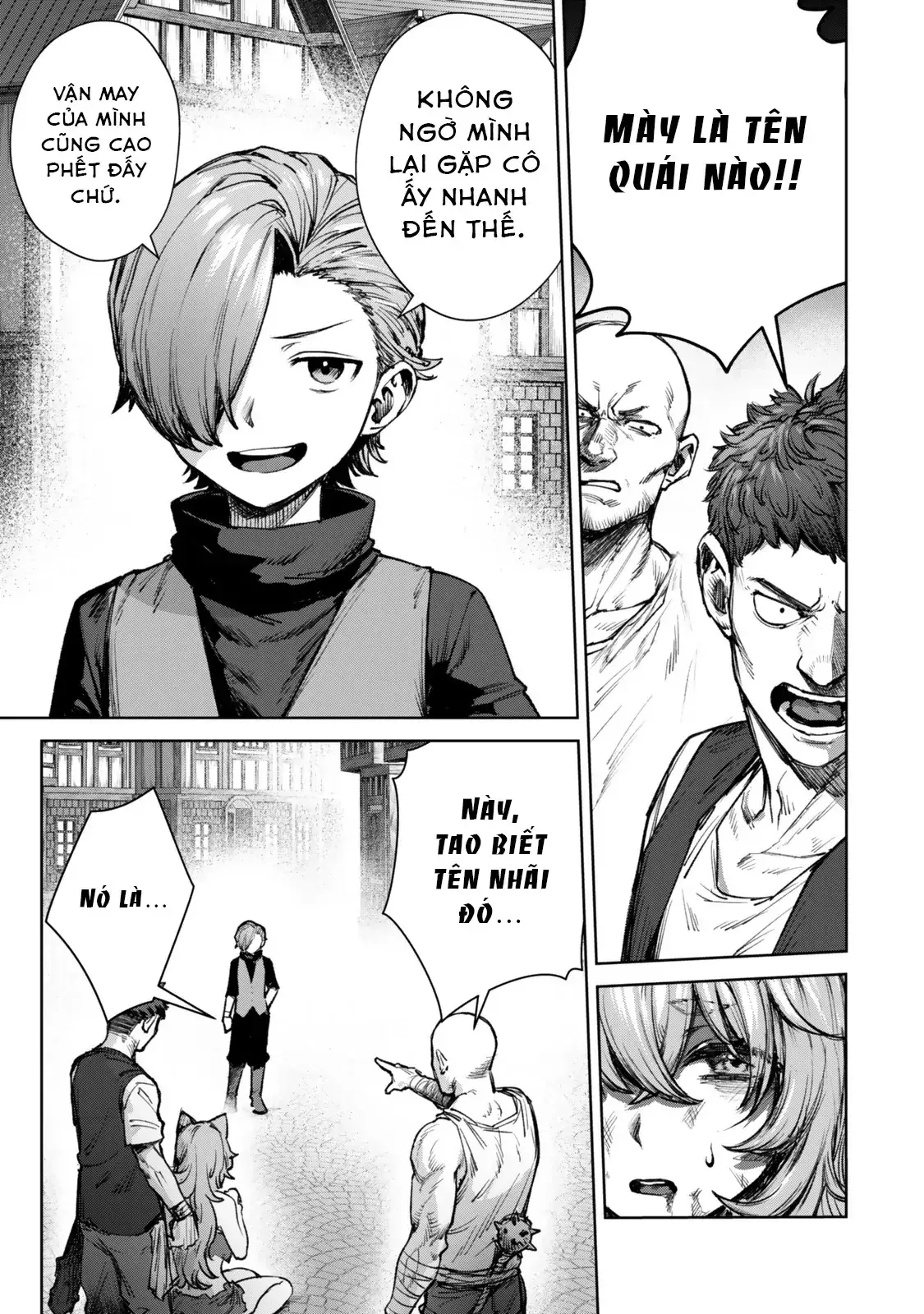 Kuromaku Ikka Ni Tensei Shita Kedo Gensaku Mushishite Dokuritsu Suru Chapter 1 - Trang 37