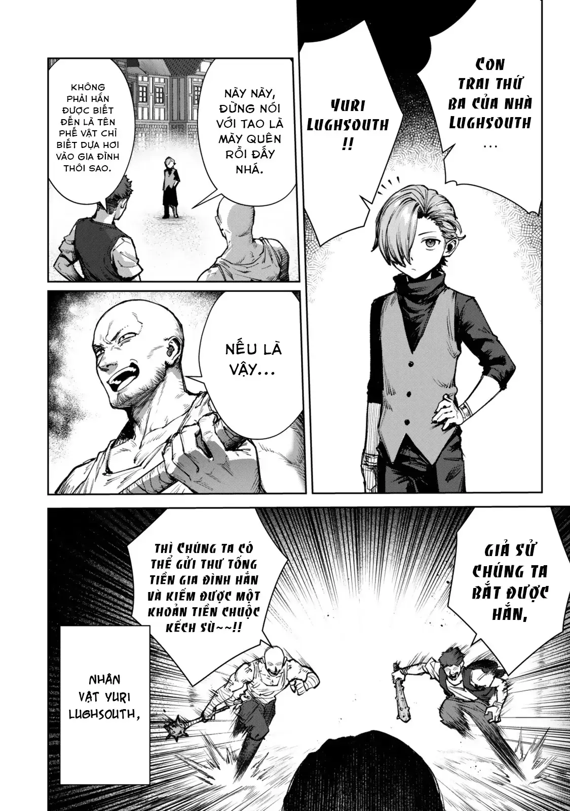 Kuromaku Ikka Ni Tensei Shita Kedo Gensaku Mushishite Dokuritsu Suru Chapter 1 - Trang 38