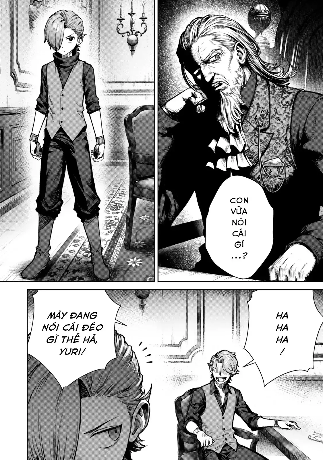 Kuromaku Ikka Ni Tensei Shita Kedo Gensaku Mushishite Dokuritsu Suru Chapter 1 - Trang 4