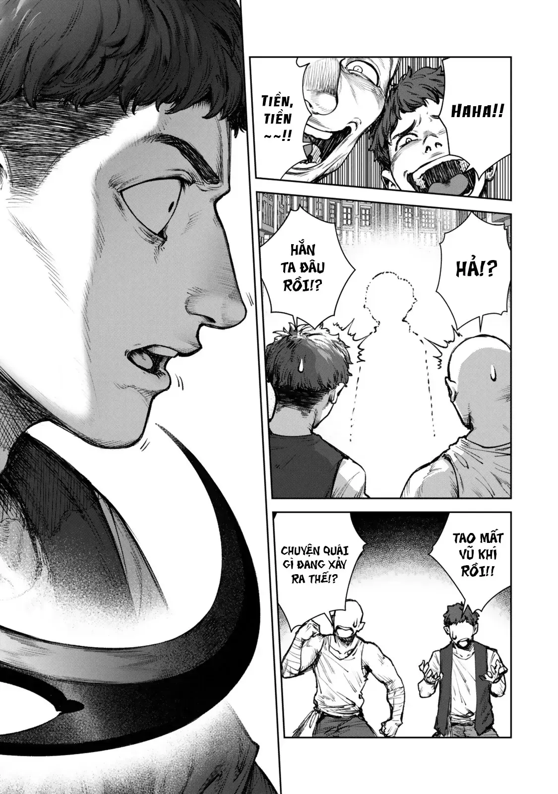 Kuromaku Ikka Ni Tensei Shita Kedo Gensaku Mushishite Dokuritsu Suru Chapter 1 - Trang 41
