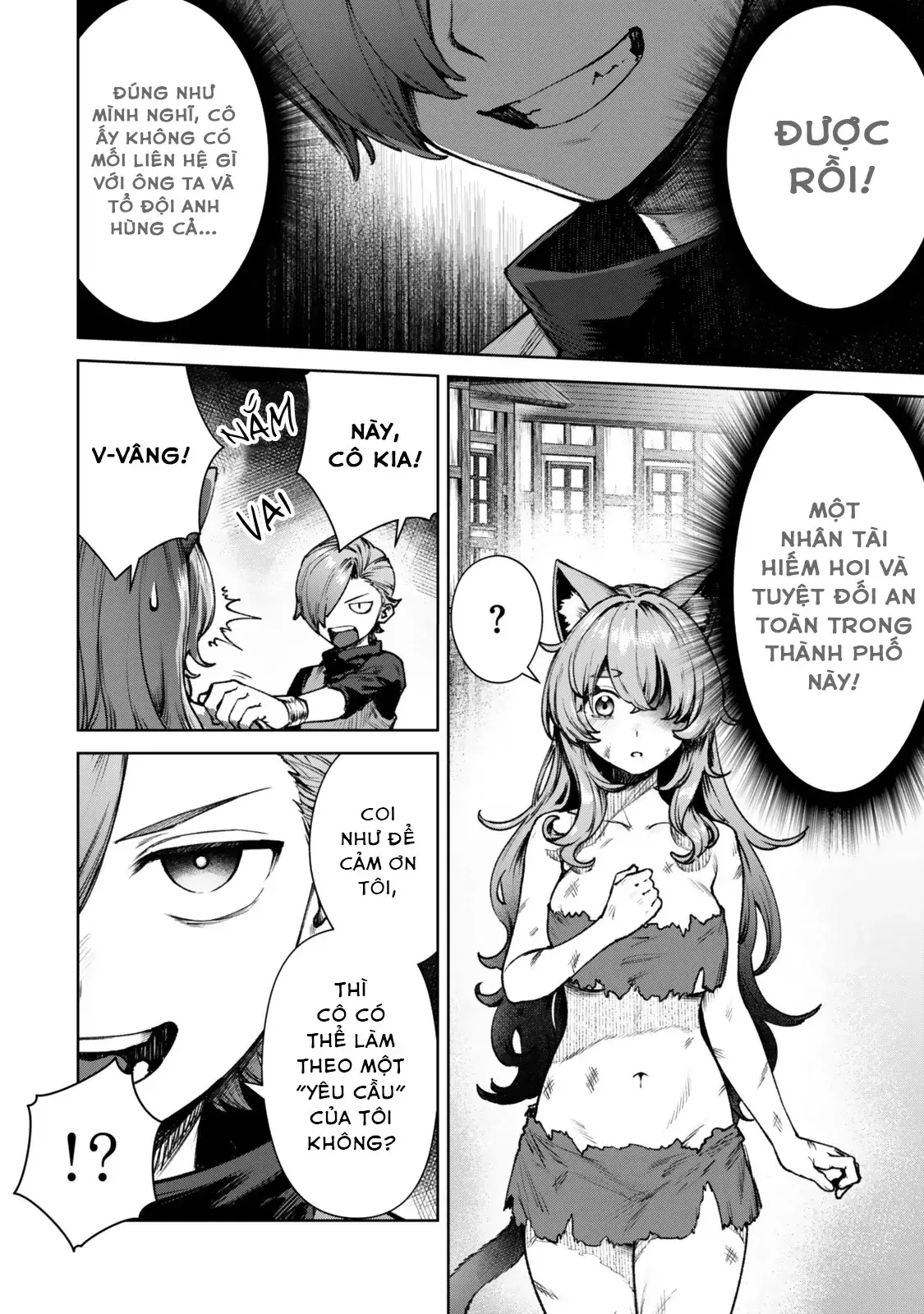 Kuromaku Ikka Ni Tensei Shita Kedo Gensaku Mushishite Dokuritsu Suru Chapter 1 - Trang 46