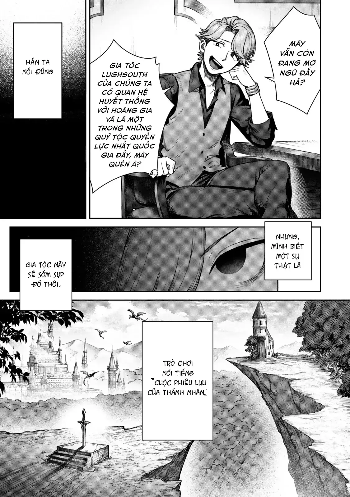 Kuromaku Ikka Ni Tensei Shita Kedo Gensaku Mushishite Dokuritsu Suru Chapter 1 - Trang 5
