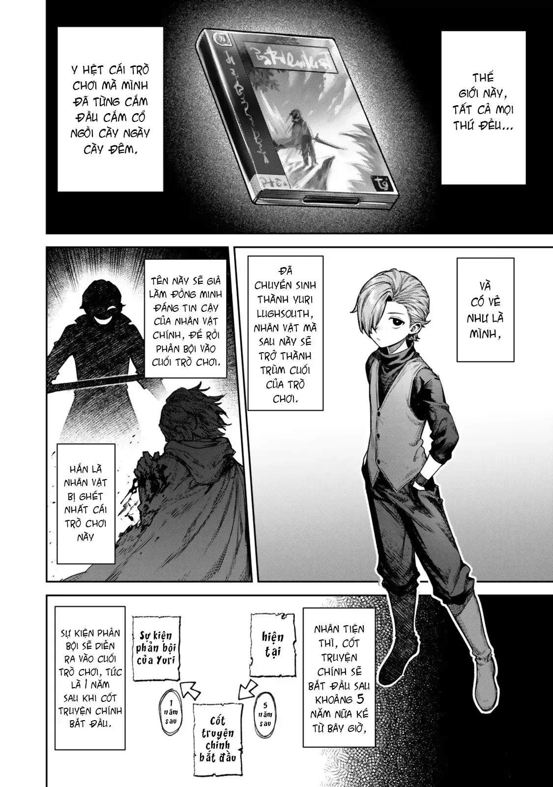 Kuromaku Ikka Ni Tensei Shita Kedo Gensaku Mushishite Dokuritsu Suru Chapter 1 - Trang 6