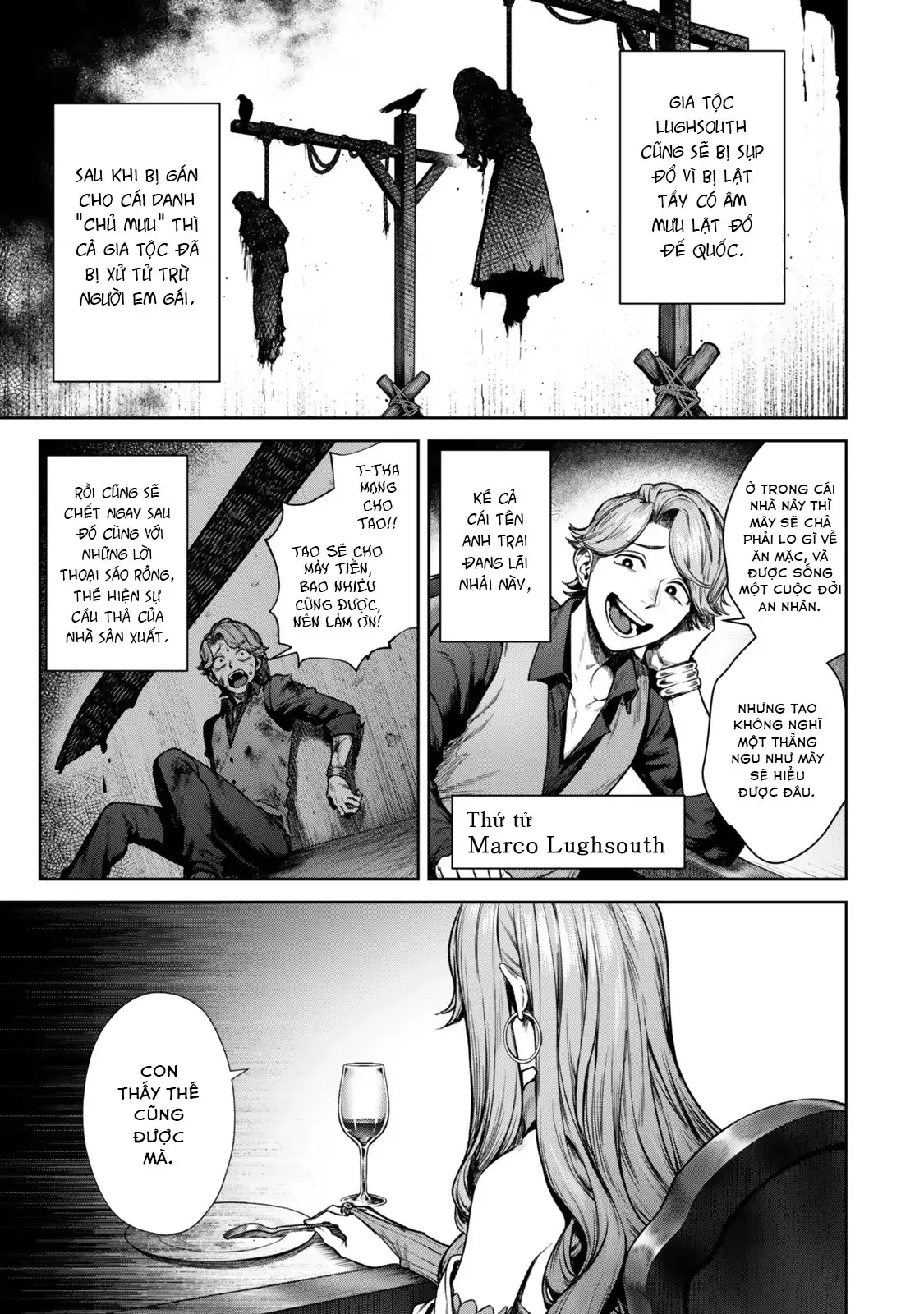 Kuromaku Ikka Ni Tensei Shita Kedo Gensaku Mushishite Dokuritsu Suru Chapter 1 - Trang 7