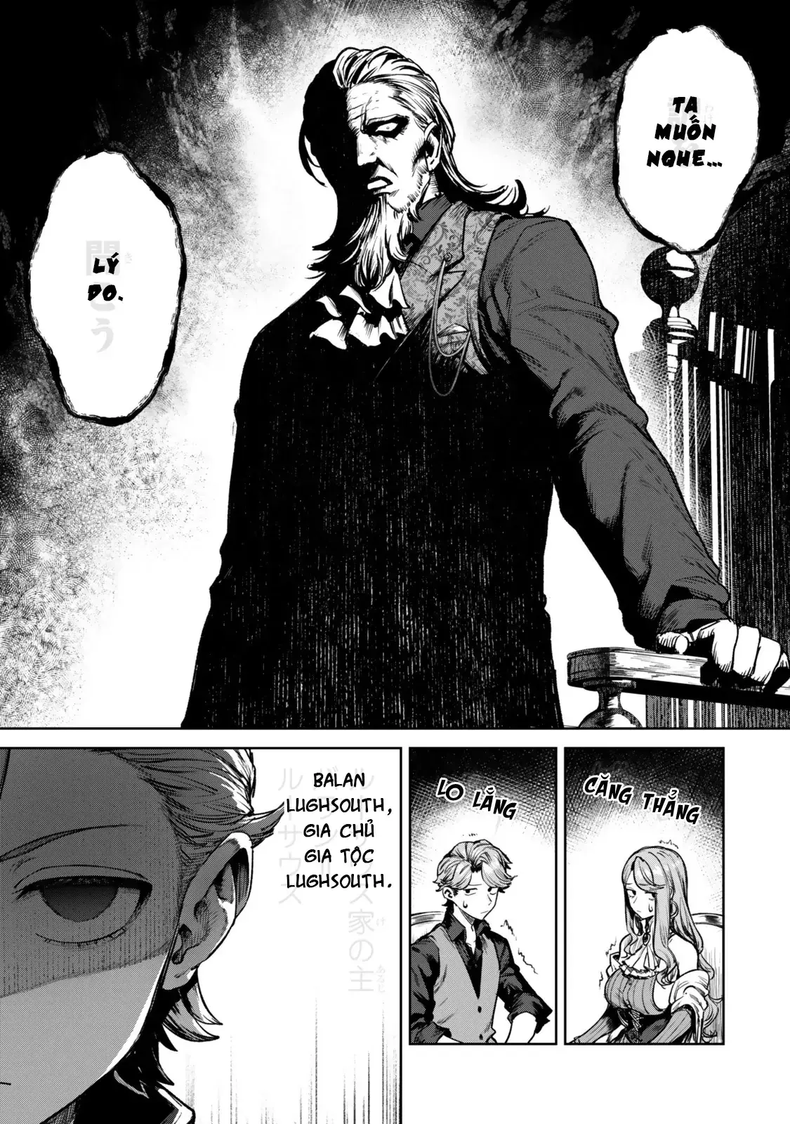 Kuromaku Ikka Ni Tensei Shita Kedo Gensaku Mushishite Dokuritsu Suru Chapter 1 - Trang 9