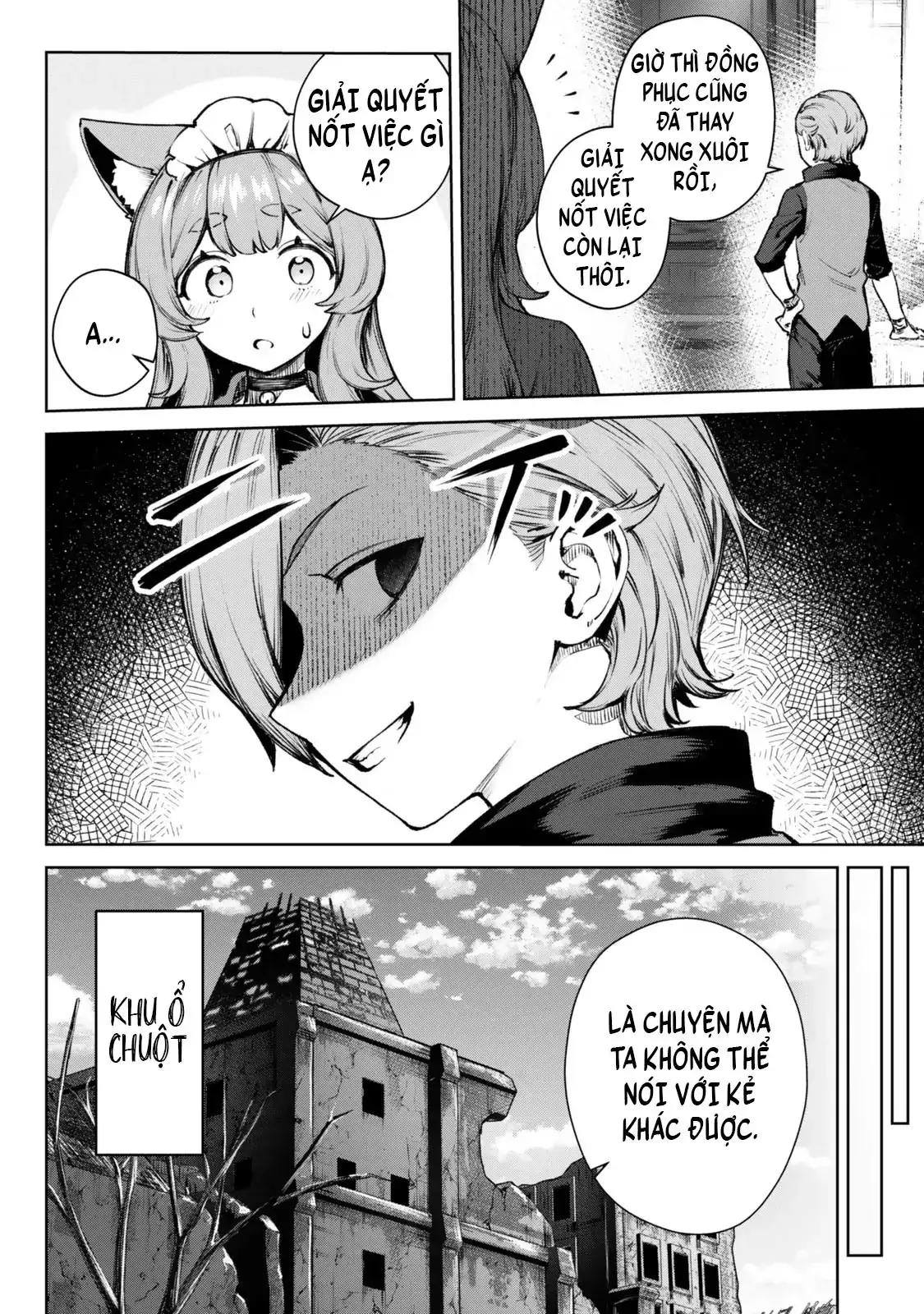 Kuromaku Ikka Ni Tensei Shita Kedo Gensaku Mushishite Dokuritsu Suru Chapter 2 - Trang 11