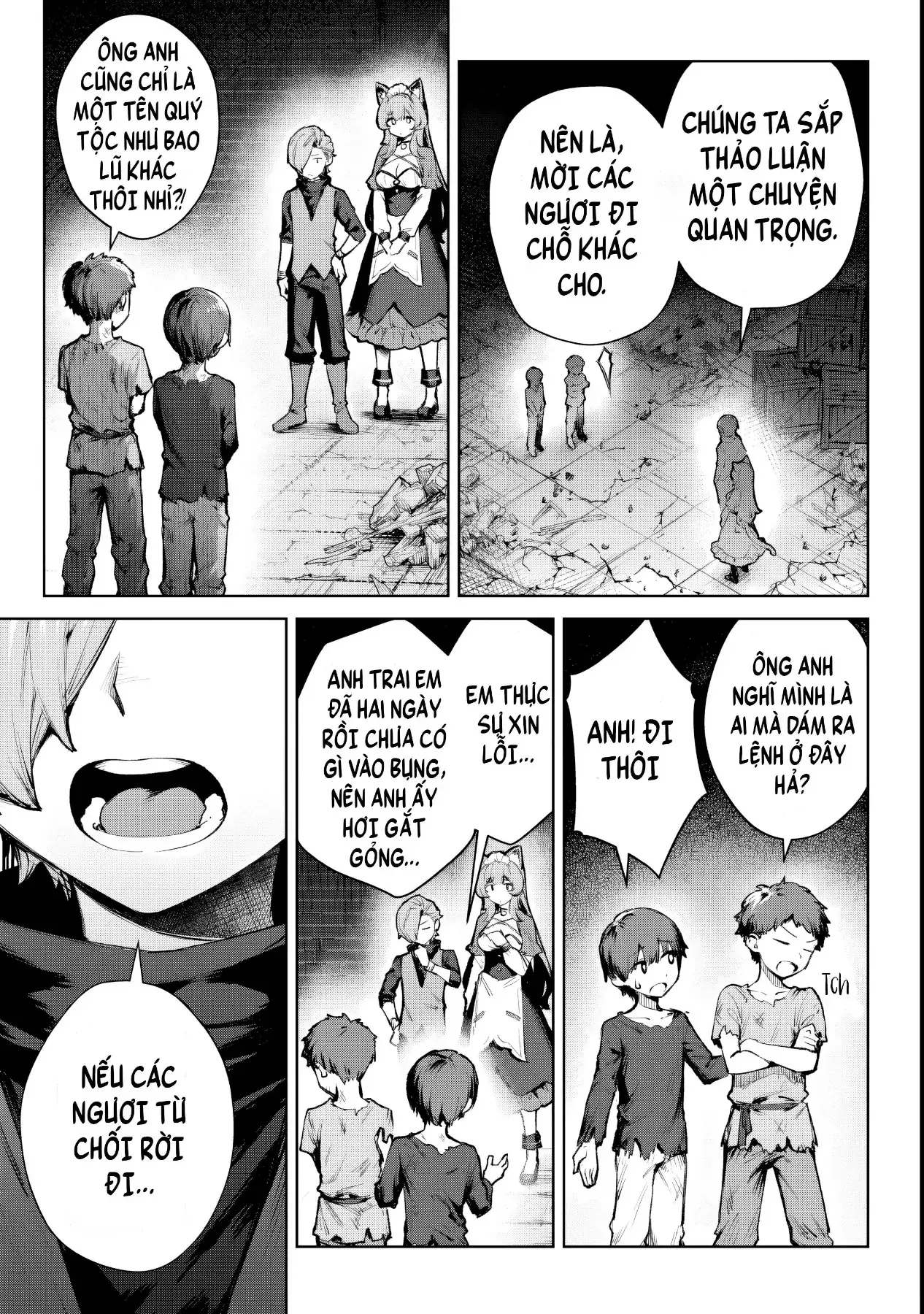 Kuromaku Ikka Ni Tensei Shita Kedo Gensaku Mushishite Dokuritsu Suru Chapter 2 - Trang 14