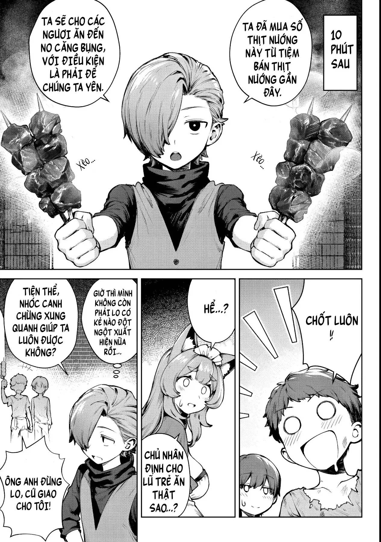 Kuromaku Ikka Ni Tensei Shita Kedo Gensaku Mushishite Dokuritsu Suru Chapter 2 - Trang 16