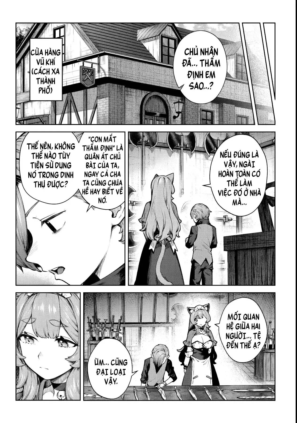 Kuromaku Ikka Ni Tensei Shita Kedo Gensaku Mushishite Dokuritsu Suru Chapter 2 - Trang 23