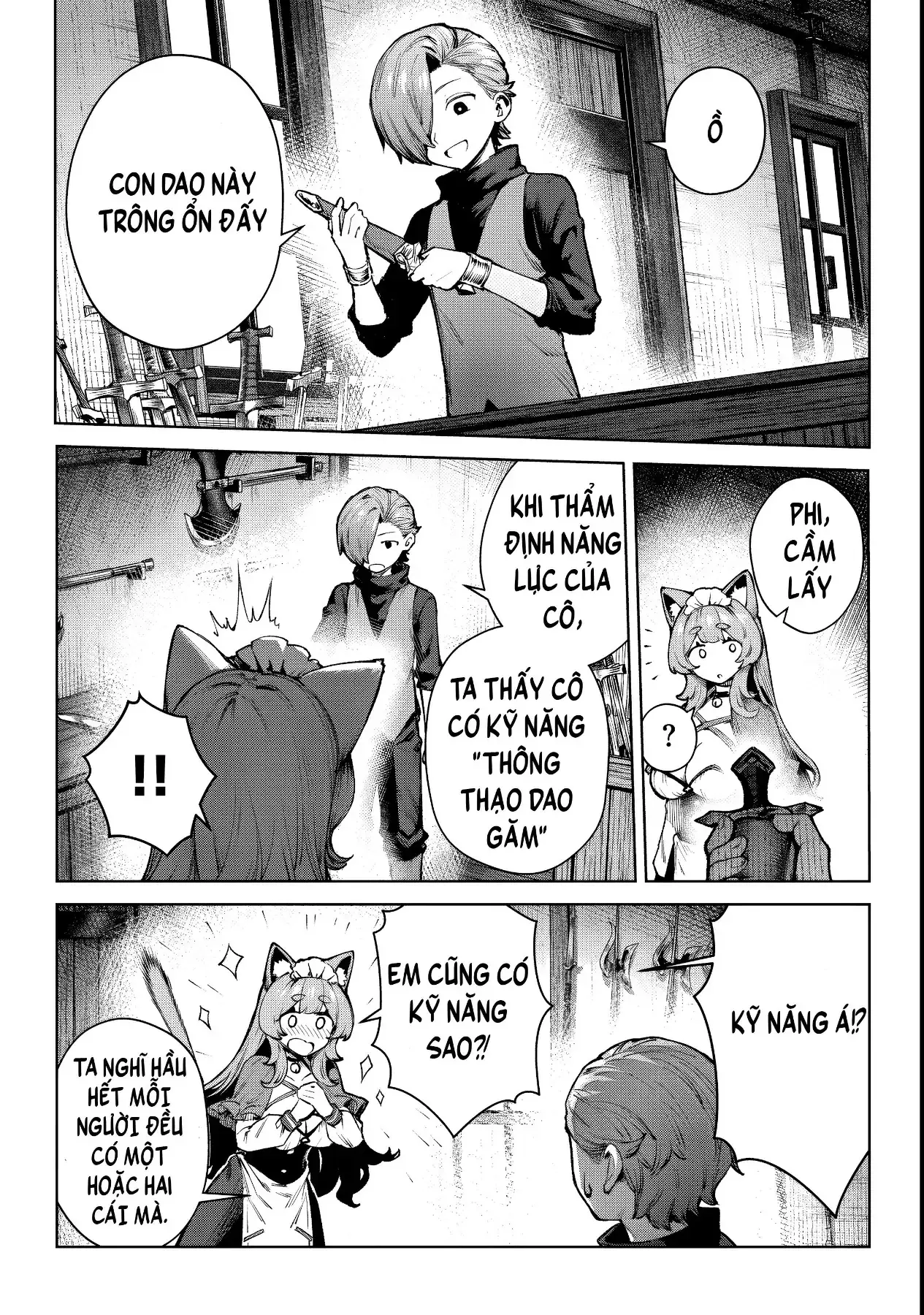 Kuromaku Ikka Ni Tensei Shita Kedo Gensaku Mushishite Dokuritsu Suru Chapter 2 - Trang 24